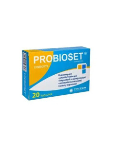 Probioset 20kaps.