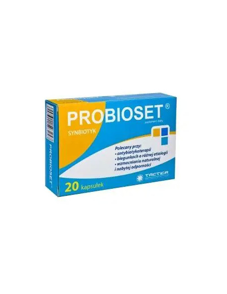 Probioset 20kaps.
