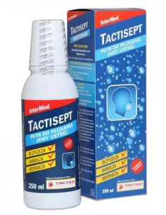 Tactisept Płyn do płukania jamy ustnej 250 ml