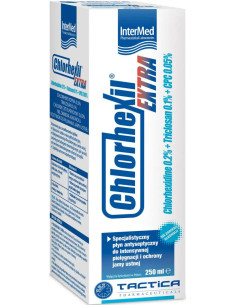 Chlorhexil Extra płyn do płukania jamy ustnej 250 ml