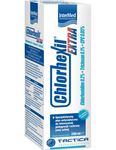 Chlorhexil Extra płyn do płukania jamy ustnej...