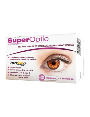 SuperOptic 60 kapsułek