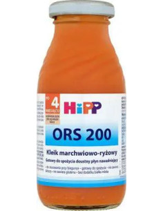Hipp ORS 200 Kleik marchwiowo-ryżowy 200 ml