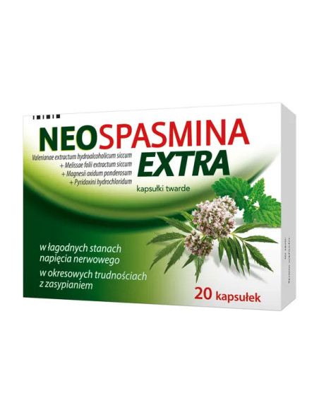 Neospasmina Extra 20 kapsułek