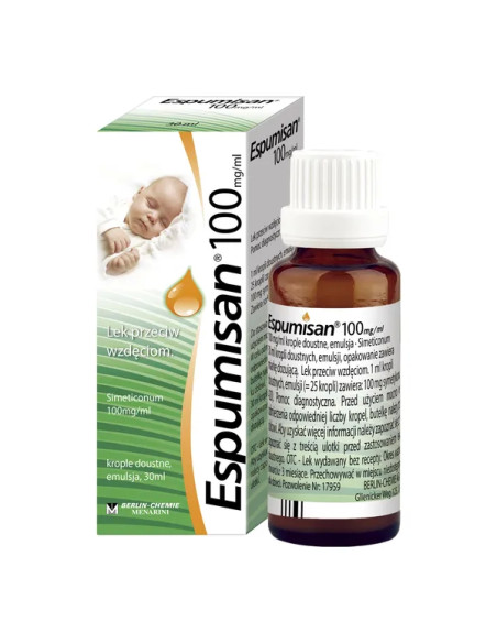 Espumisan krople doustne 100 mg/ml 30 ml