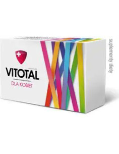 Vitotal dla kobiet 30 tabl.