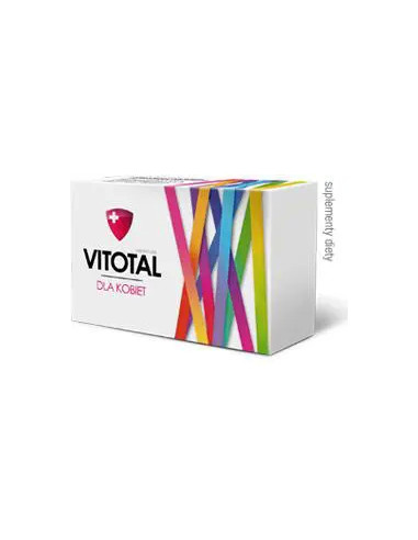 Vitotal dla kobiet 30 tabl.