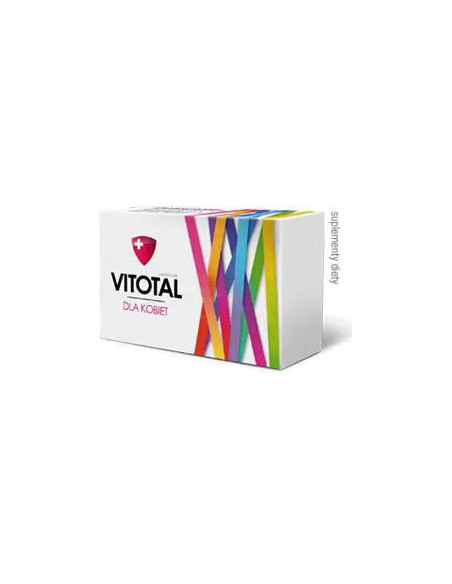 Vitotal dla kobiet 30 tabl.