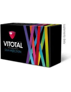 Vitotal dla mężczyzn 30 tabl.