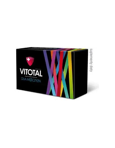 Vitotal dla mężczyzn 30 tabl.