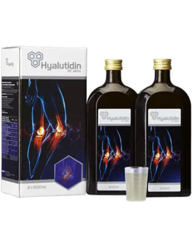 Hyalutidin HC Aktiv syrop 2 x 500 ml
