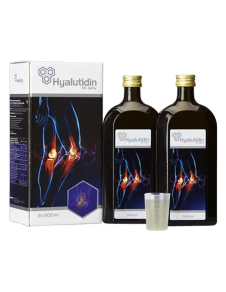 Hyalutidin HC Aktiv syrop 2 x 500 ml