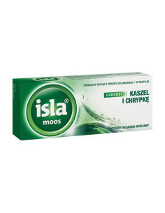 Isla Moos 30 pastylek