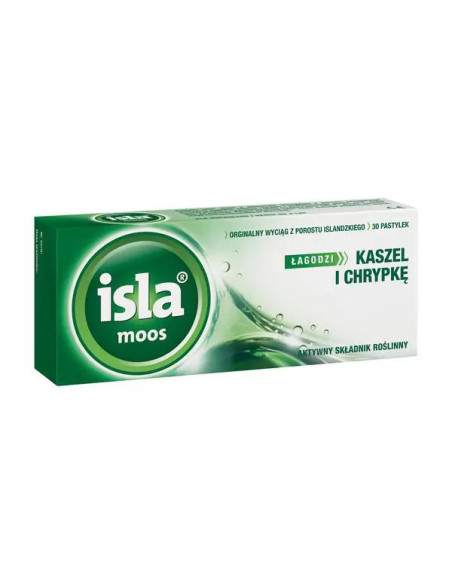 Isla Moos 30 pastylek