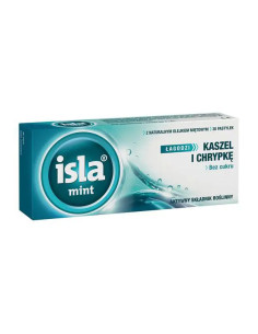 Isla Mint 30 pastylek do ssania