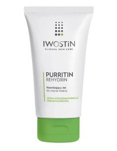 Iwostin Purritin Rehydrin Nawilżający żel do mycia twarzy...