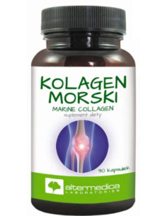 Marine Collagen kolagen morski 90 kaps.