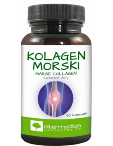 Marine Collagen kolagen morski 90 kaps.