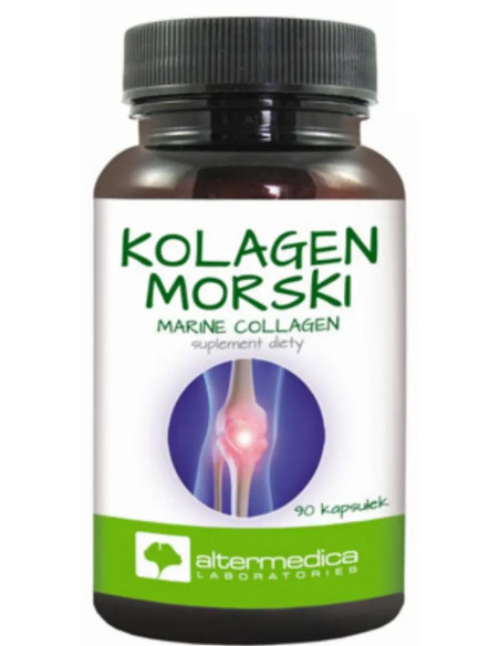 Marine Collagen kolagen morski 90 kaps.