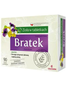 Bratek 90 tabl.