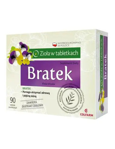 Bratek 90 tabl.
