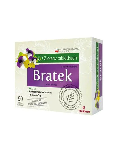 Bratek 90 tabl.
