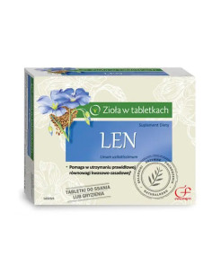 Len 60 tabletek do ssania