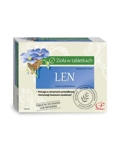 Len 60 tabletek do ssania