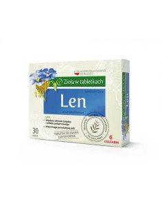 Len 30 tabletek do ssania