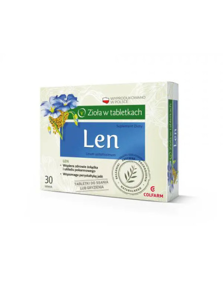 Len 30 tabletek do ssania