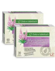 Wierzbownica drobnokwiatowa tabletki powlekane 30 szt.