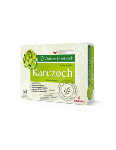 Karczoch 60 tabl.