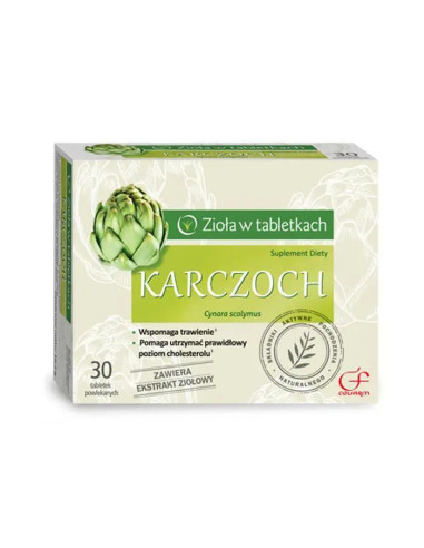 Karczoch 30 tabl.