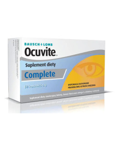 Ocuvite complete 60 kaps.