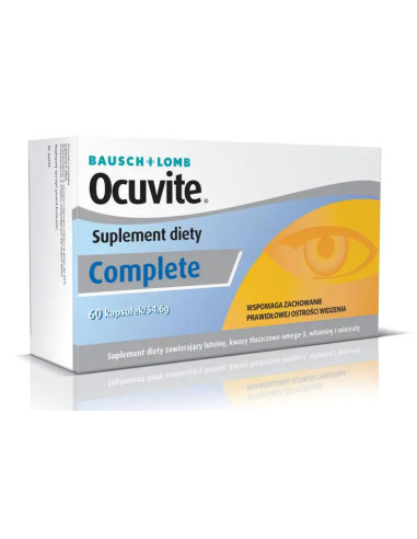Ocuvite complete 60 kaps.