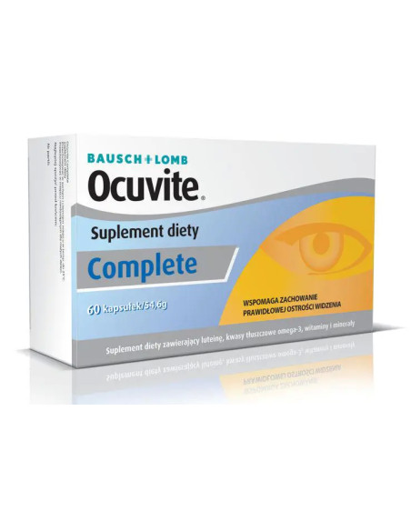 Ocuvite complete 60 kaps.