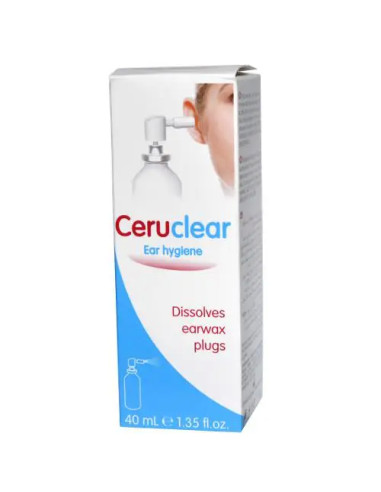 Ceruclear spray do uszu 40 ml