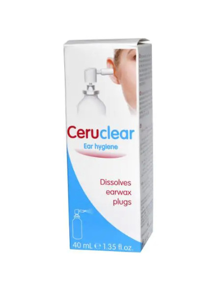 Ceruclear spray do uszu 40 ml