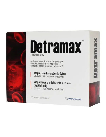 Detramax 0,6 g 60 tabl.