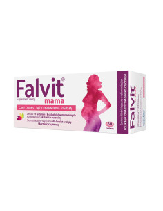 Falvit mama 60 tabl. powl.