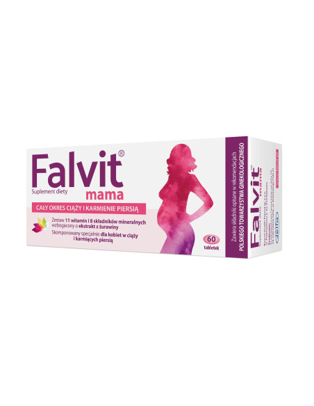 Falvit mama 60 tabl. powl.
