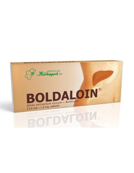 Boldaloin 30 tabl.