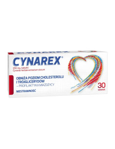 Cynarex 250 mg 30 tabl.
