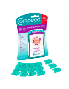 Compeed plastry na opryszczkę dyskretne 15 sztuk