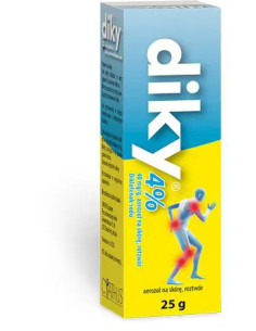 Diky 4% aerozol na skórę 30 ml