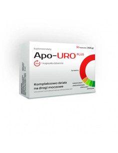 Apo-Uro Plus 30 kaps.