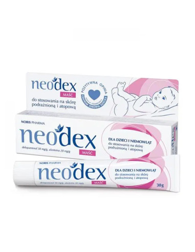 Neodex maść dla dzieci i niemowląt 30 g