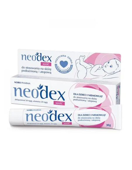Neodex maść dla dzieci i niemowląt 30 g