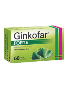Ginkofar Forte 80 mg 60 tabl.