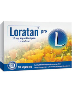 Loratan pro 10 mg 10 kaps.